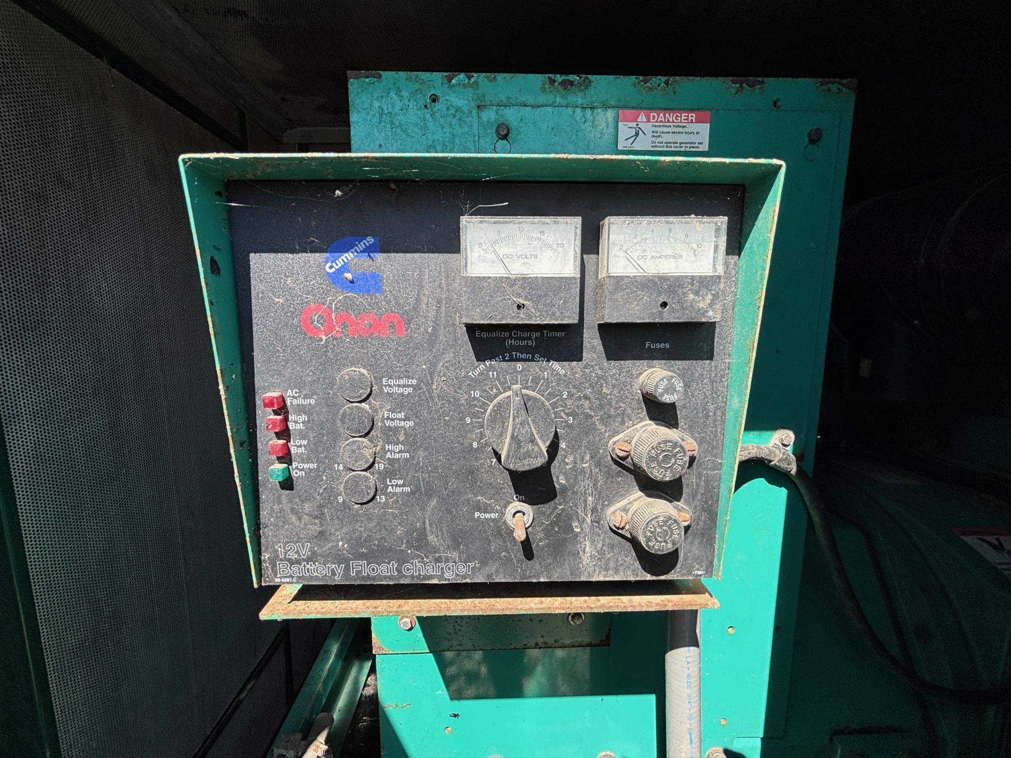 2009 ONAN DGEA-3374154 - Image 7